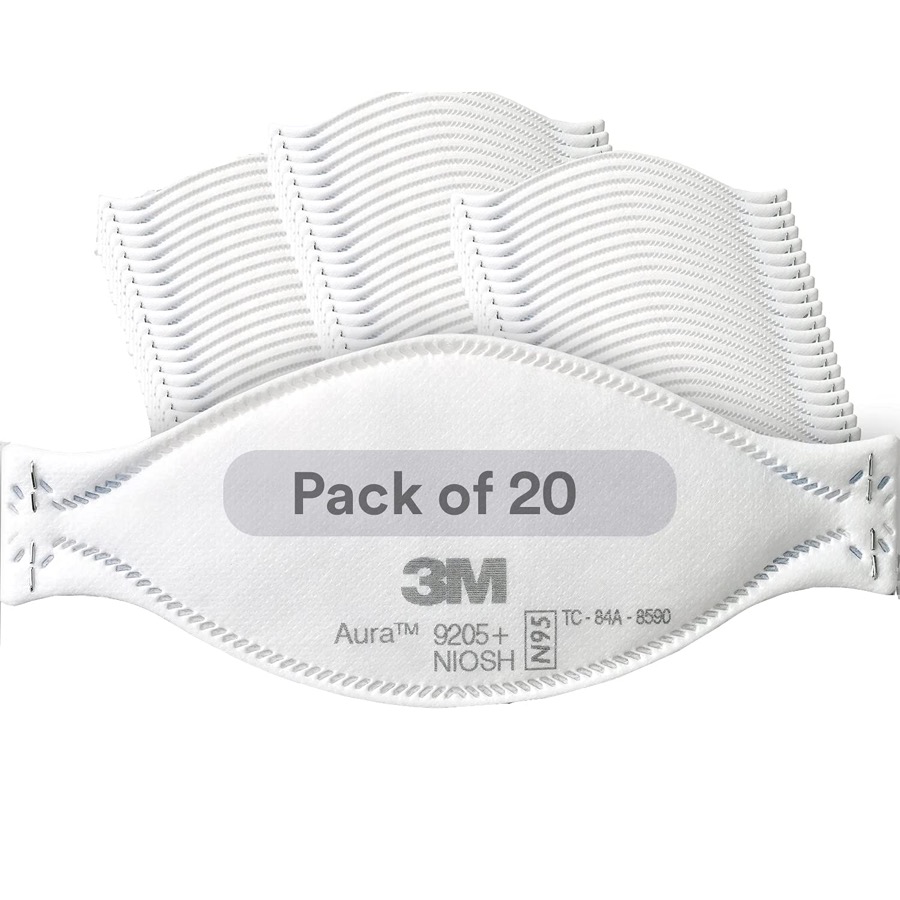 3M Aura N95 (9205, 20-pack)