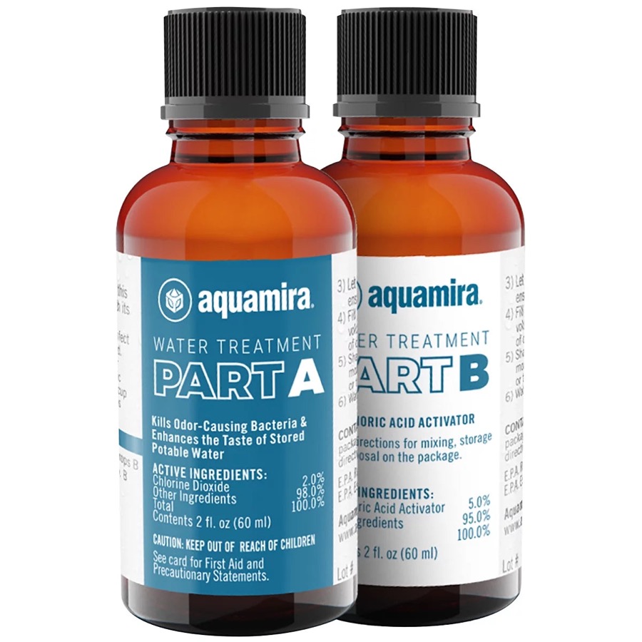 Aquamira Water Treatment Drops