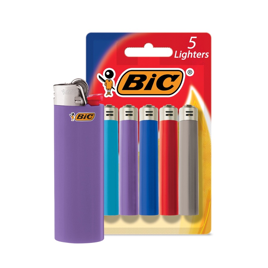 Bic Classic Lighters (5-pack)
