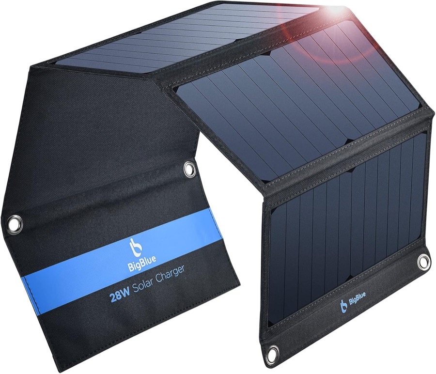 BigBlue 28W Solar Charger