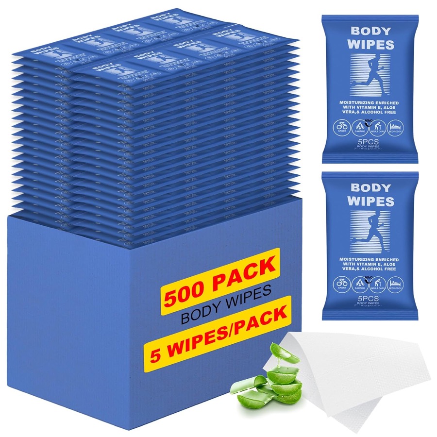 Body Wipes (bulk pack)