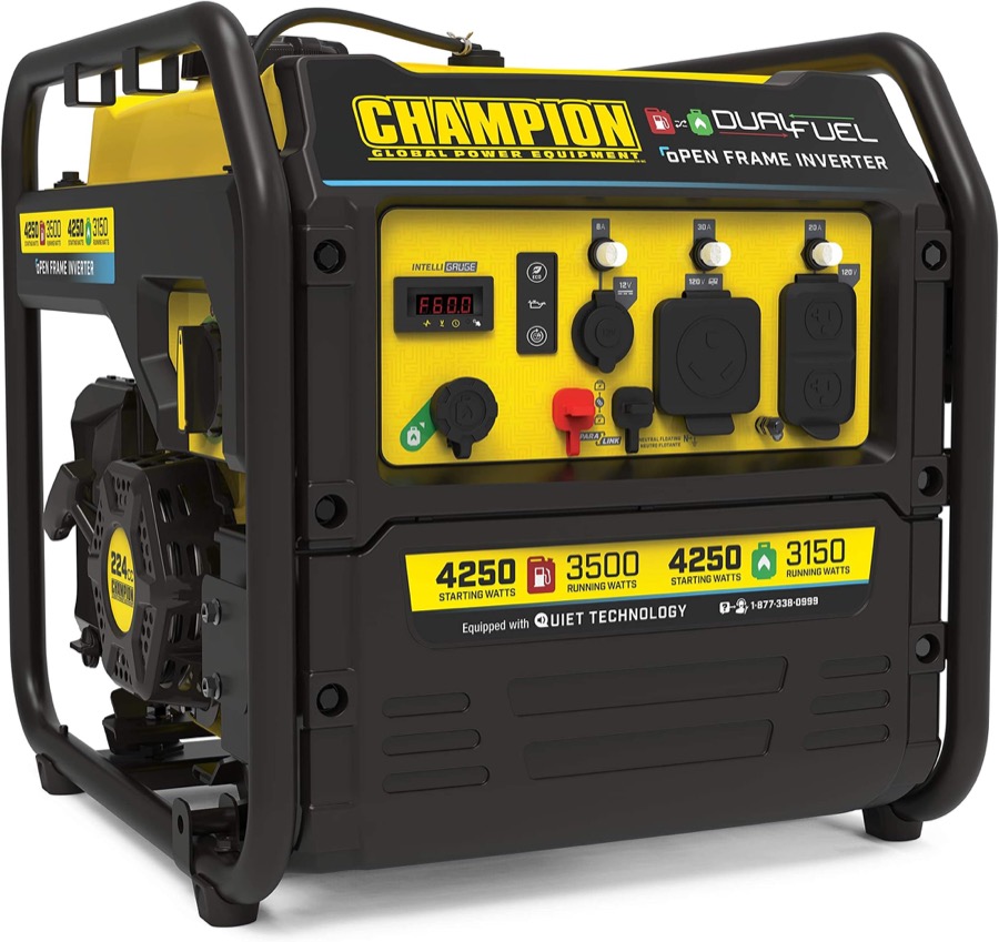 Champion 4500W Dual-Fuel Inverter