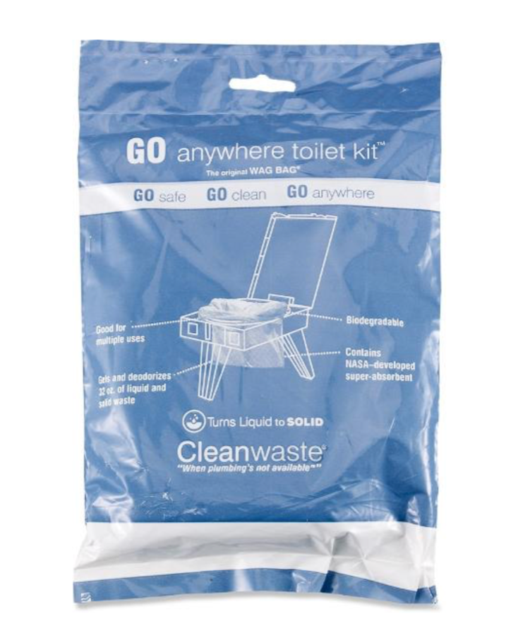 Cleanwaste GO Anywhere Kit