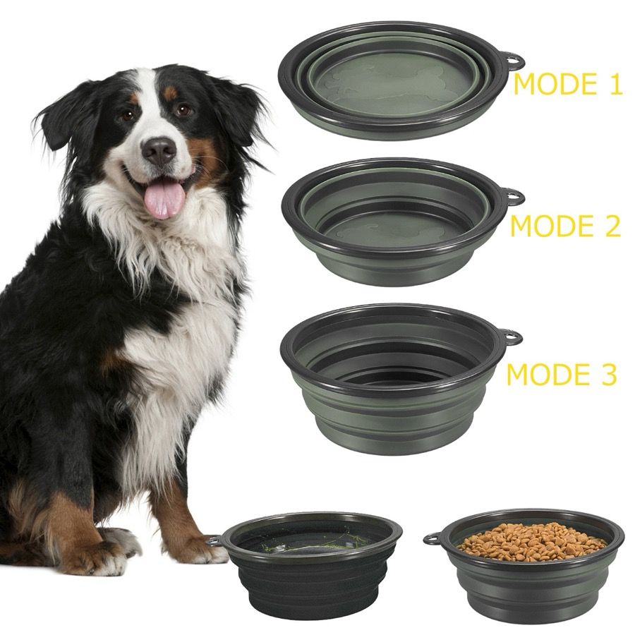 Collapsible Pet Travel Bowls