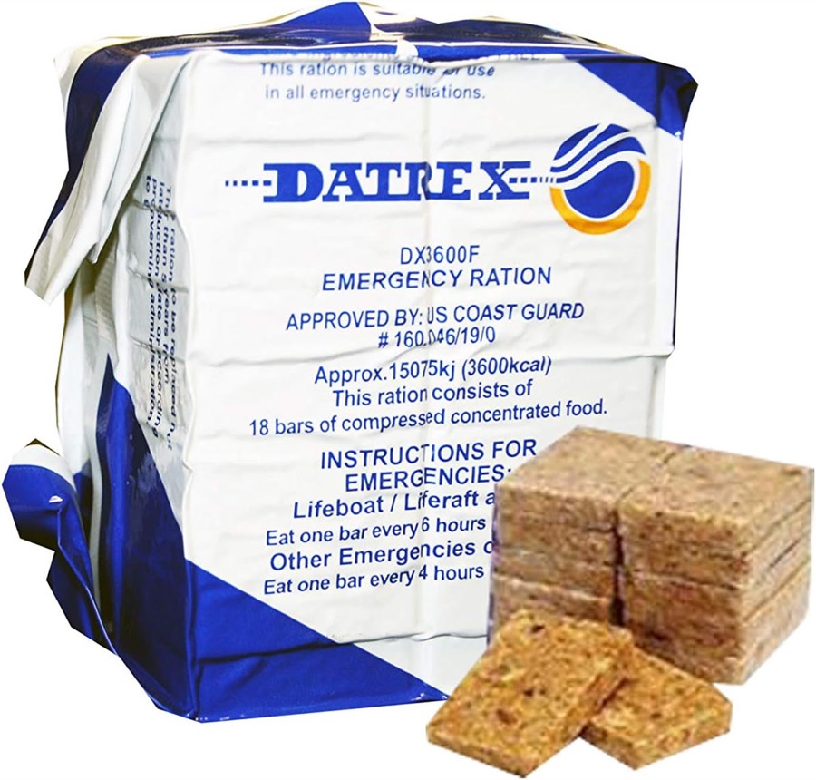 Datrex Emergency Ration Bars