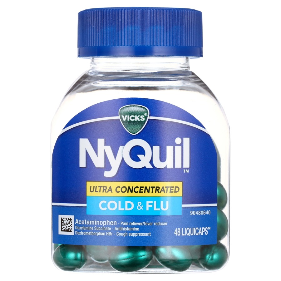 Cold & Flu Medicine Stock