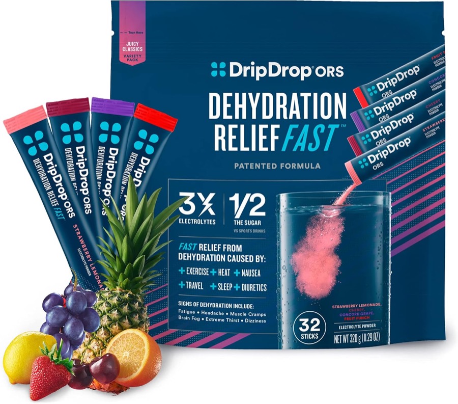 DripDrop ORS Electrolyte Packets