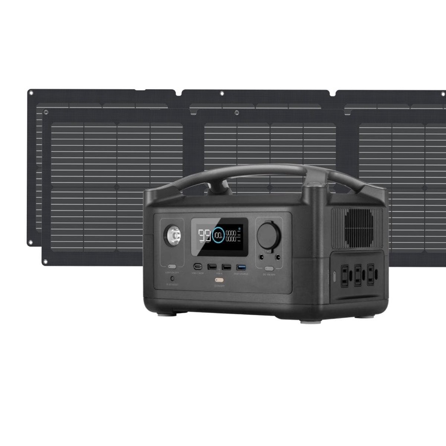 EcoFlow 110W Solar Panel