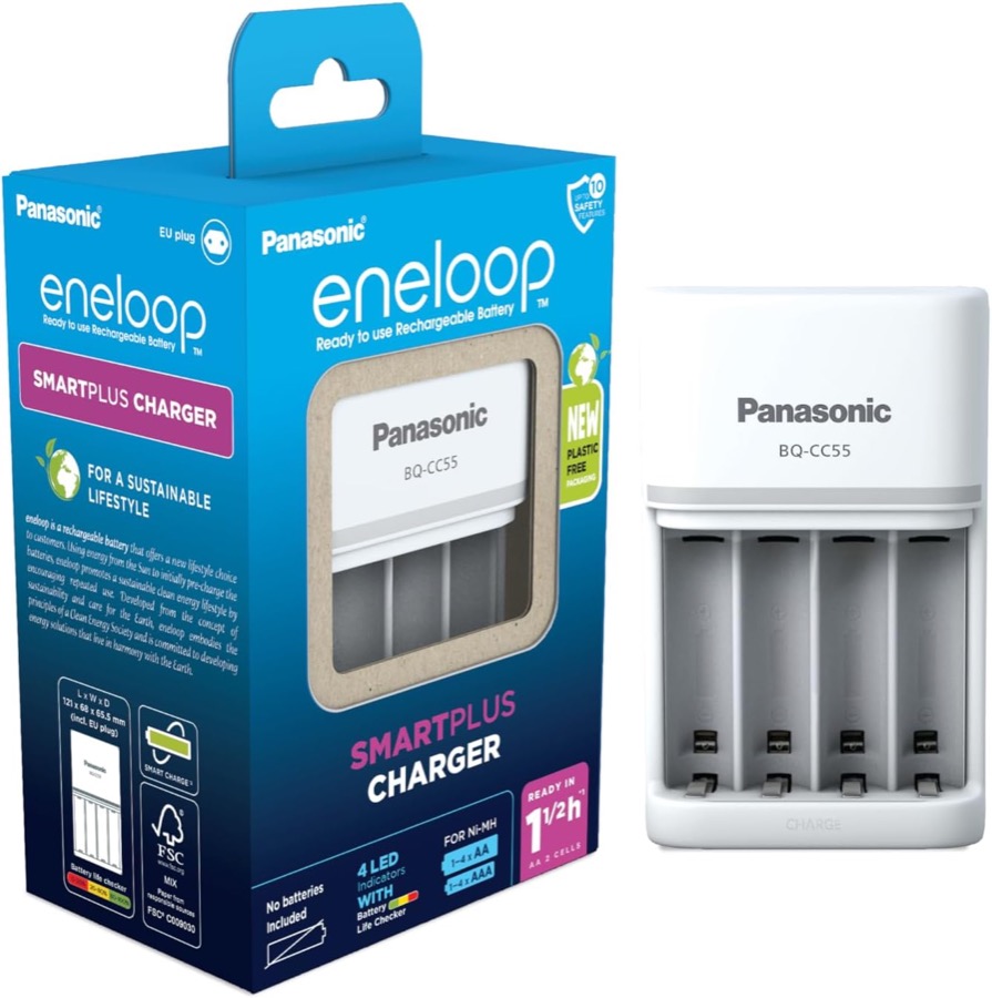 Panasonic Eneloop AA + Charger