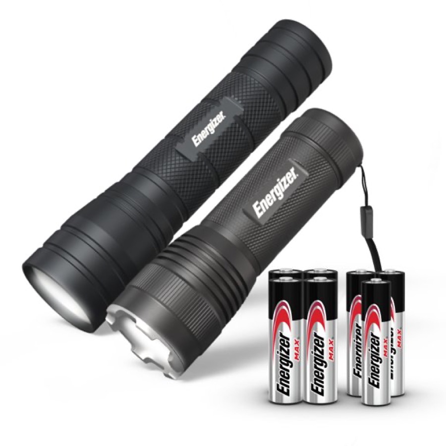 Energizer LED Flashlight (2-pack)