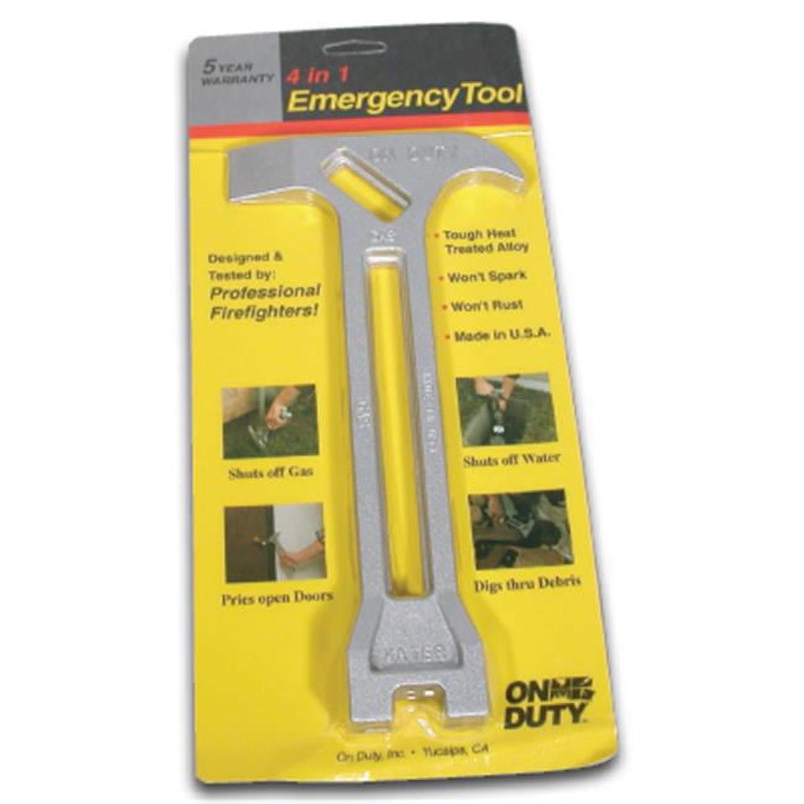 4-in-1 Emergency Gas & Water Shutoff Tool