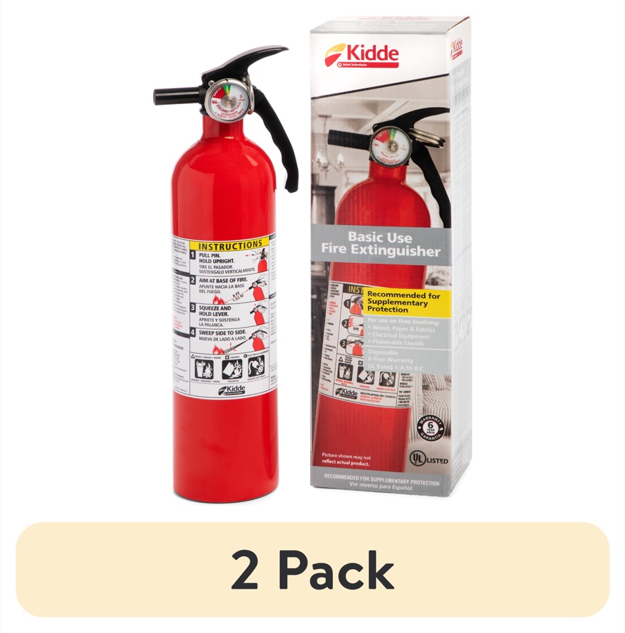 Kidde Multipurpose Extinguisher (2-pack)