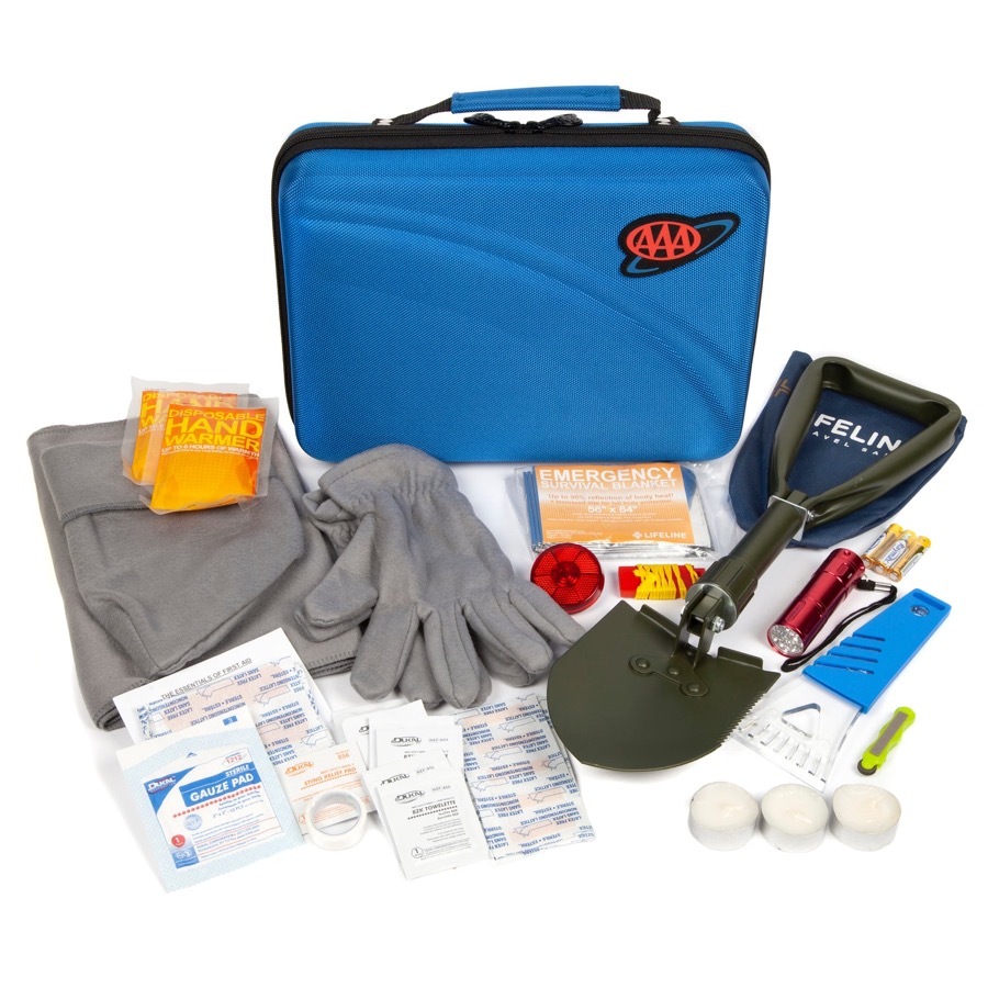 Lifeline AAA Road Kit (66-piece)