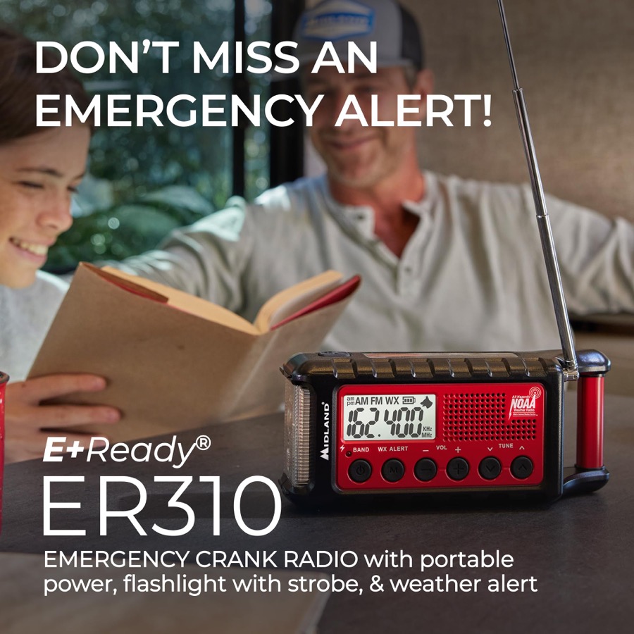 Midland ER310 Emergency Radio