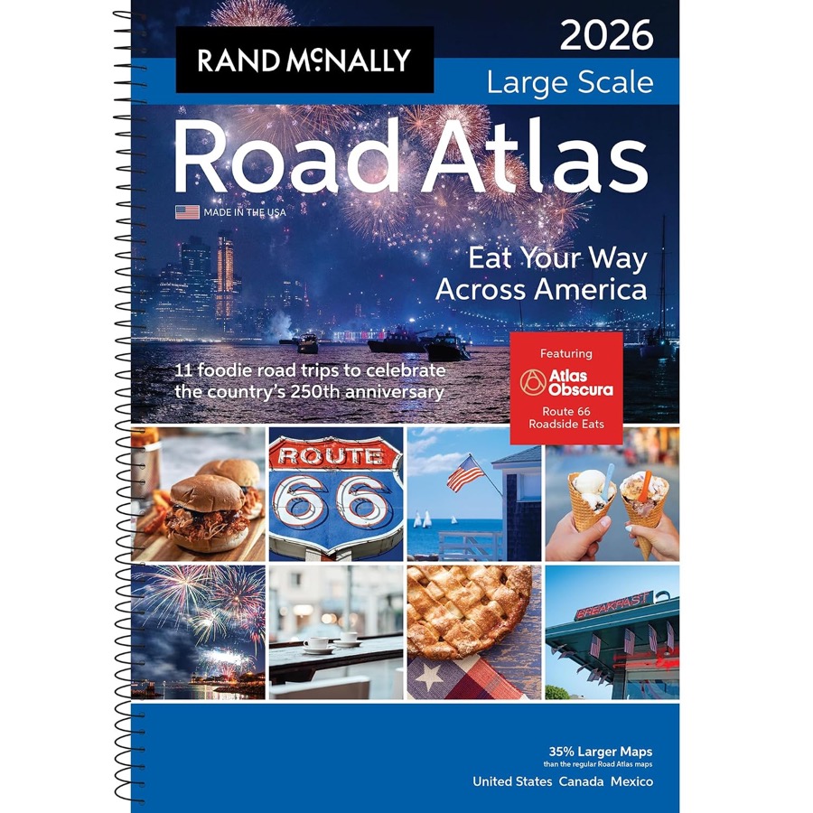 Rand McNally Road Atlas