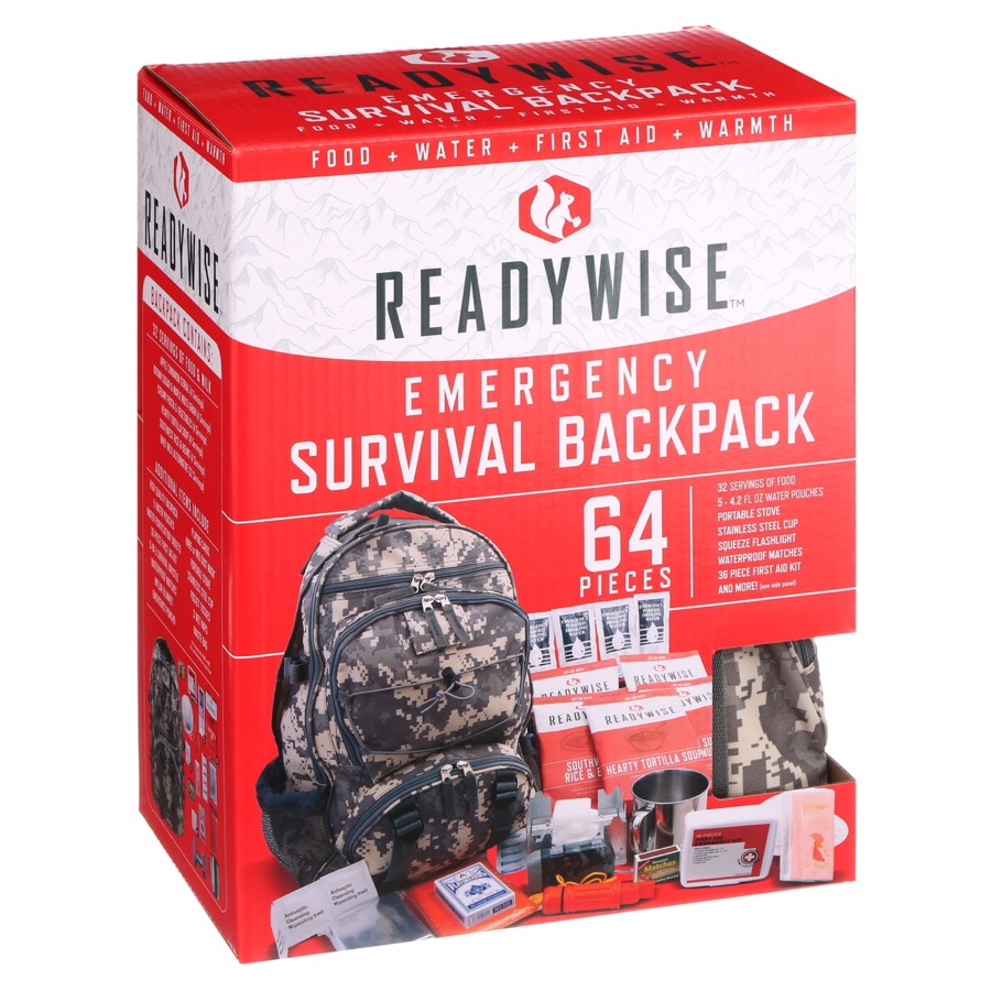 ReadyWise 5-Day Emergency Supply