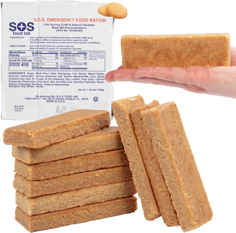 SOS Food Labs 3600 Bar