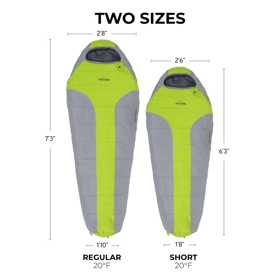 Teton Sports Tracker Sleeping Bag