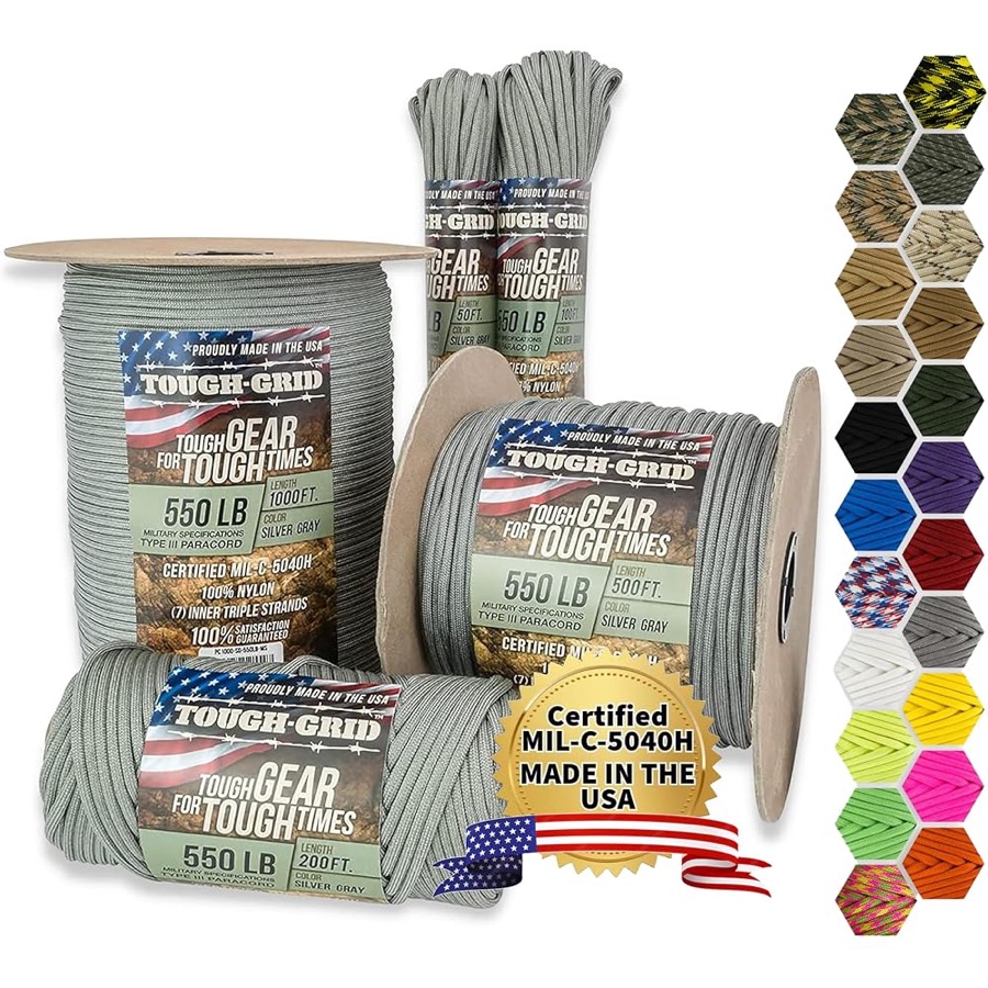 TOUGH-GRID 550 Paracord (100 ft)
