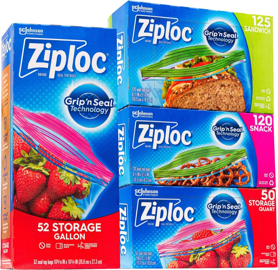 Ziploc Bags (variety pack)
